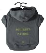 K9 Squirrel Patrol On Grey Hoodie, Xtra Large