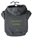 K9 Squirrel Patrol On Grey Hoodie, Medium