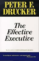 Cover of "The Effective Executive"