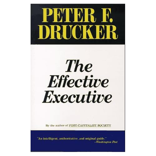 The Effective Executive