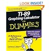 TI-89 Graphing Calculator For Dummies