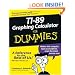 TI-89 Graphing Calculator For Dummies (For Dummies (Math & Science))