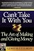 Can't Take It With You: The Art of Making and Giving Money