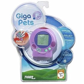 Giga Pets - Hand Held Game: Pixie by Hasbro
