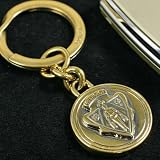 （GUCCI/グッチ）ブラスキーホルダー（ゴールド）の画像