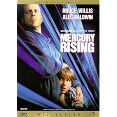 Mercury Rising [dvd]collectors Edition ratio W s 2.35 eng span 5.1 Surround by 