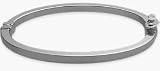 Genuine Sterling Silver High Polish Baby Bangle