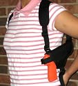 Shoulder Holster for Ruger P89, P90, P94, P95, P345, Right Handed Use