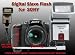 SLAVE FLASH FOR SONY ALPHA DSLR-A100 F505 DSC-H5 H7 H9 H3 H1