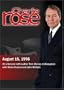 Charlie Rose with Tom Clancy; Mario Cuomo & John McCain (August 15, 1996)