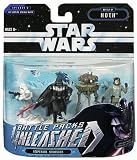 Star Wars Unleashed Battle 4 Pack Darth Vader, Probe Droid, General Veers, AT-AT walkers