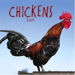 Chickens Wall Calendar 2005