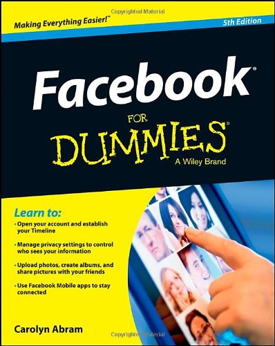 Facebook For Dummies (For Dummies (Computer/Tech)) image