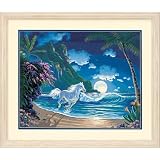 14x20 Traditional PBN-Moonlit Dancer