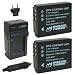 Wasabi Power Battery and Charger Kit for Panasonic Lumix CGA-S007, CGA-S007A, CGA-S007A/1B, CGA-S007E, DMW-BCD10, DMC-TZ1, DMC-TZ2, DMC-TZ3, DMC-TZ4, DMC-TZ5, DMC-TZ11, DMC-TZ15, DMC-TZ50