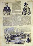 1856 BIDDER PICCO LORD-LIEUTENANT MUSEUM DUBLIN PRINT