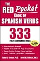 The Red Pocket Book of Spanish Verbs: 333 Fully Conjugated Verbs (Language-Learning Favorites)