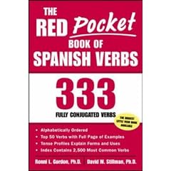 The Red Pocket Book of Spanish Verbs: 333 Fully Conjugated Verbs (Language-Learning Favorites)