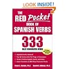 The Red Pocket Book of Spanish Verbs: 333 Fully Conjugated Verbs (Language-Learning Favorites)