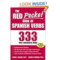 The Red Pocket Book of Spanish Verbs: 333 Fully Conjugated Verbs (Language-Learning Favorites)