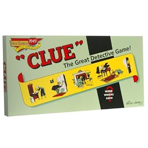 Commemorative 1949 Clue Game by 