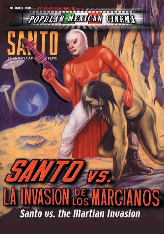 CD-Charts  DVD : Santo Contra la Invasion de los Marcianos