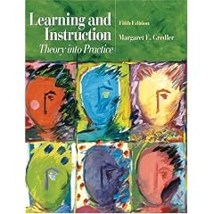 Learning and Instruction: Theory into Practice (5th Edition)