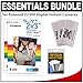 Essentials Bundle for Polaroid Z2300 Digital Instant Print Cameras with (2) POLZ2X330 M230 Premium 2x3