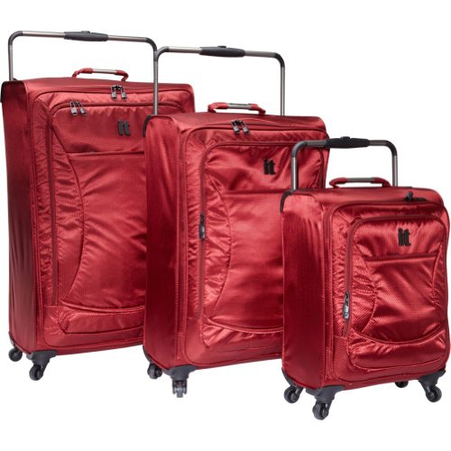 IT Luggage World’s Lightest Spinner 3 Piece Set All Travel Bag