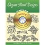 Elegant Floral Designs CD-ROM and Book (Dover Electronic Series)