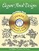 Book Elegant Floral Designs CD-ROM and Book (Dover Electronic Series)