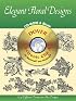 Elegant Floral Designs CD-ROM and Book (Dover Electronic Series)