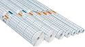 HERMA - Film de protection, autocollant, 400 mm x 15 m, transparent, film brillant en PP, support quadrillé pour unedécoupe exacte (7015)