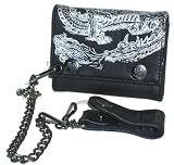 Harry Potter Tri-fold Wallet w/ 12 Chain