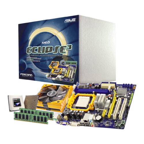 Asus Triple Core Am3 Phenom Ii X3 Amd Quad Core 2gb Ddr2 Motherboard Bundle New Picture