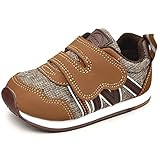 イフミー ベビーシューズ IFME ベビー靴 スニーカー 子供靴 つかまり立ち 歩き始め 12.5-14.5cm 赤ちゃん 乳児 幼児 男の子 女の子 ベロクロ ベージュ ブラウン/30-6702 (