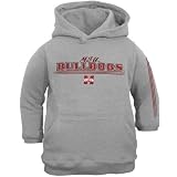 adidas Mississippi State Bulldogs Ash Youth Team Pursuit Hoody Sweatshirt