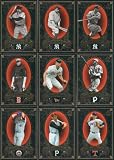 2007 SP Legendary Cuts Baseball Complete Mint 100 Card Basic Set made by Upper Deck. Absolutely Loaded with Stars and Hall of Famers Including Babe Ruth, Cal Ripken, Joe DiMaggio, Cy Young, Reggie Jackson, Killebrew, Honus Wagner, Johnny Bench, Puckett, Lou Gehrig, Nolan Ryan, Musial, Gwynn, Schmidt, Phil Rizzuto, Tom Seaver, Pee Wee Reese, Campanella, Roberto Clemente, Yogi Berra, Thurman Munson and Many More!!