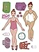 Mudpuppy Ballerinas Magnetic Figures