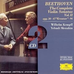 Beethoven: Violin Sonatas, Vol.2