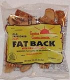 Fat Back Pork Rinds Plain 12 pkgs.