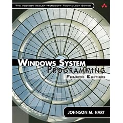 Windows System Programming, 4th Edition Windows System Programming, 4th Edition