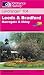 Leeds and Bradford - Harrogate and Ilkley (Landranger Maps)