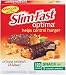 Slim-Fast Optima Snack Bar, Crispy Peanut Caramel, 1.0-Ounce Bars in 6-Count Boxes (Pack of 8)