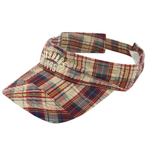 Reebok Jacksonville Jaguars Plaid Classic Visor