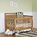 Read DaVinci Emily 4-in-1 Convertible Crib, Honey Oak Details DaVinci Emily 4-in-1 Convertible Crib, Honey Oak