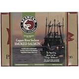 SeaBear Copper River Smoked Sockeye Salmon, 6 Ounce Units