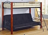 Union Square Elk City Twin over Futon Bunk Bed