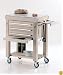 Legnoart ASTORIA Kitchen cart, Designed by Enrico Albertini