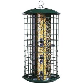Duncraft Triple Tube Haven Feeder (Model 18302) by Duncraft